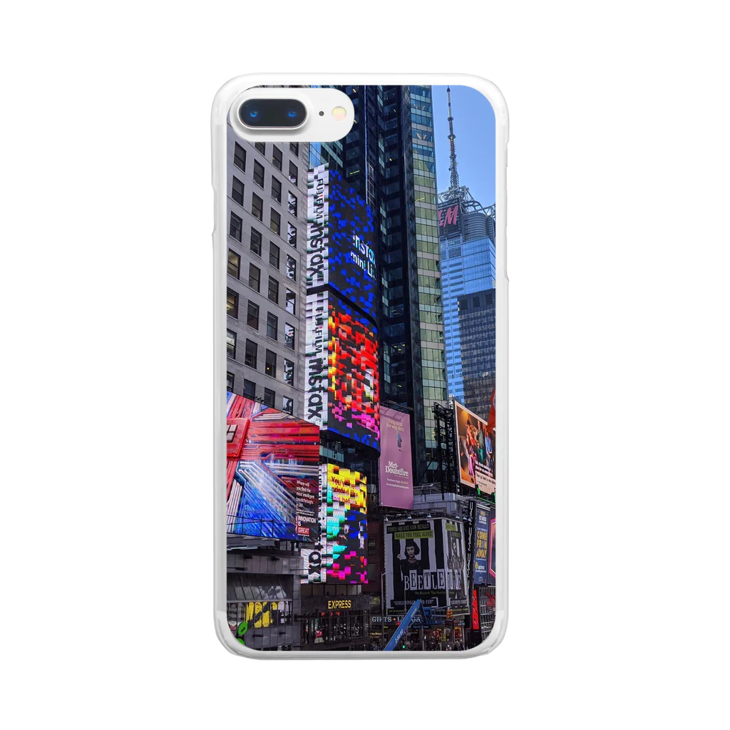 KatzeのNYC Clear Smartphone Case