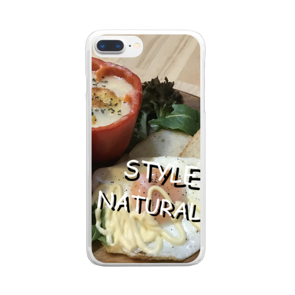 STYLE　LIFINGのSTYLE　CASE Clear Smartphone Case