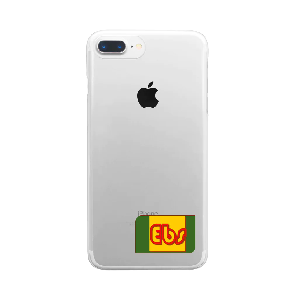 winwiの戎logo Clear Smartphone Case