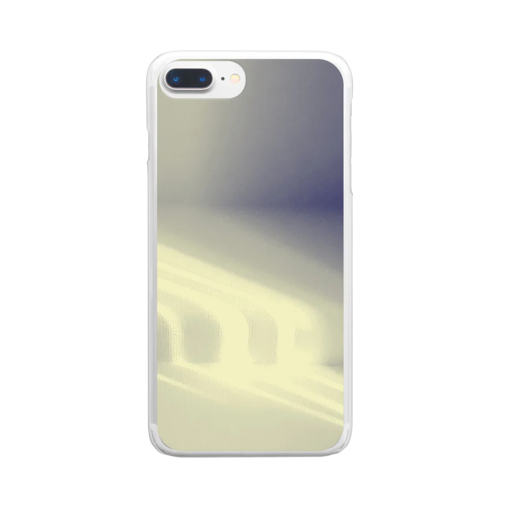 kinakanの天6 Clear Smartphone Case