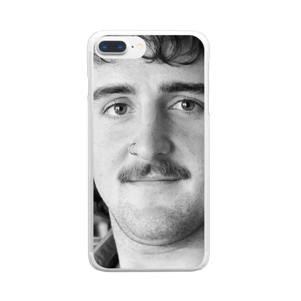 private pervert poolのAussie Clear Smartphone Case