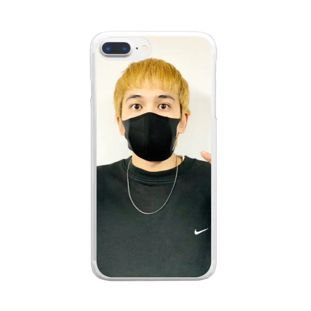 みんなの絆の大好き⍤⃝♡\♥︎/ Clear Smartphone Case