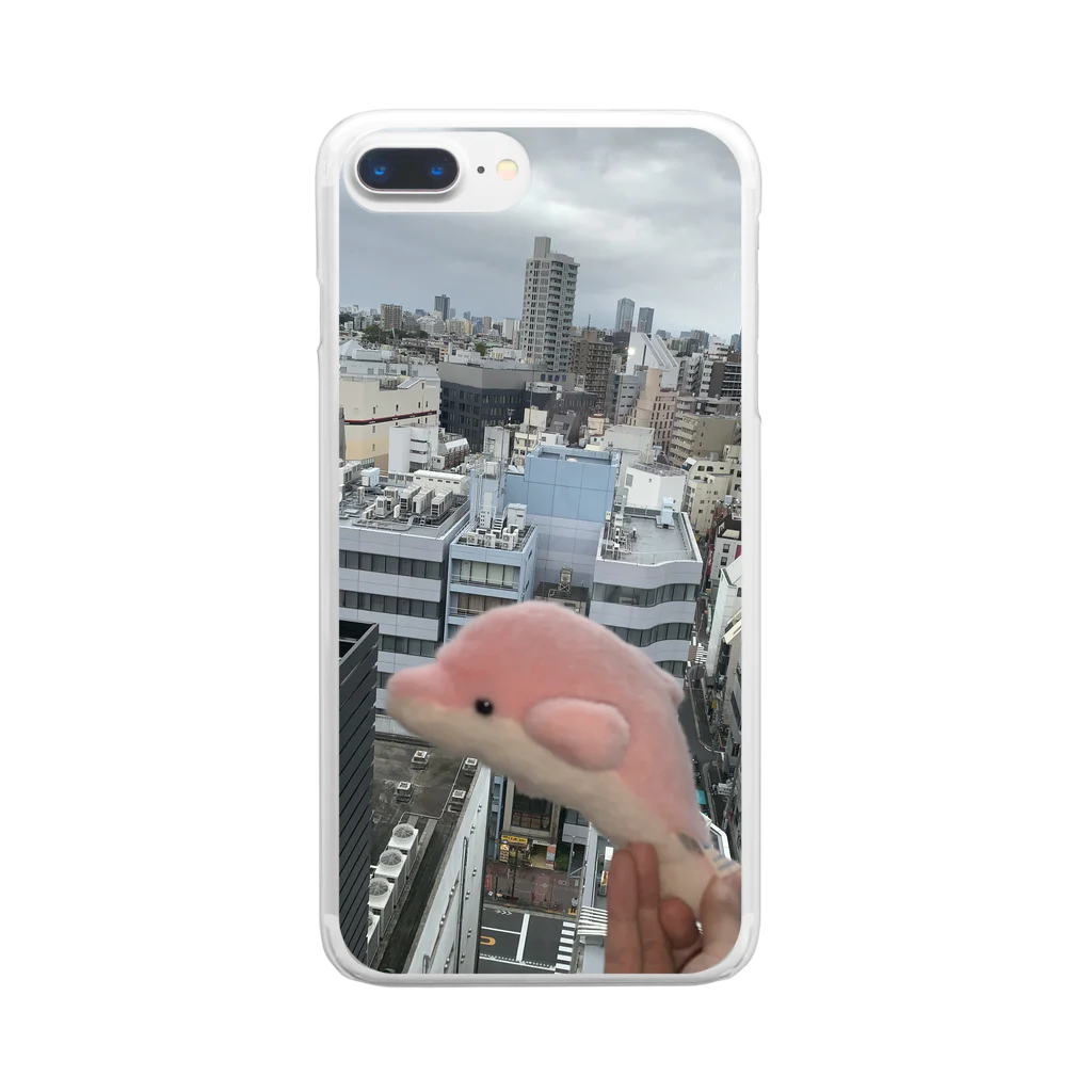 そのso￣iluca  Clear Smartphone Case