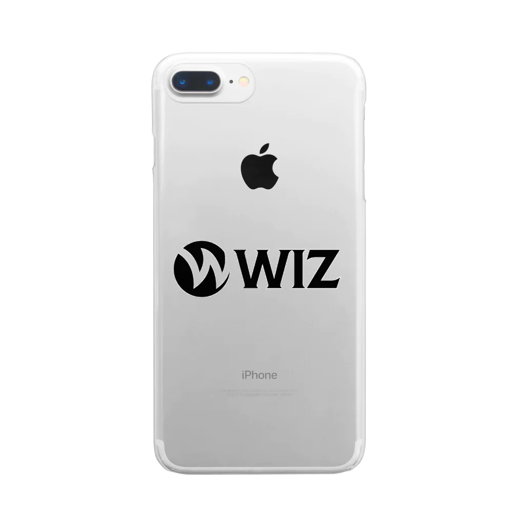 武士道のWIZ Clear Smartphone Case