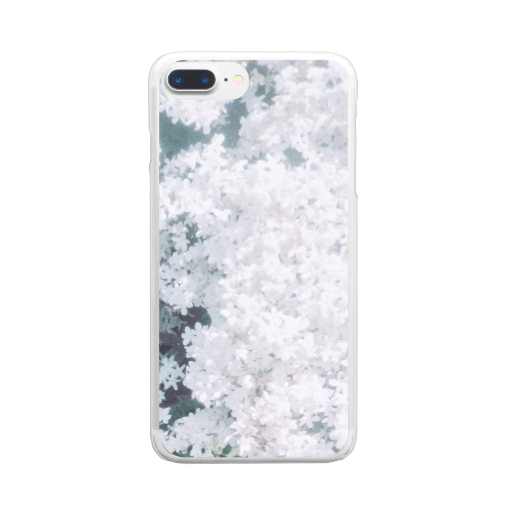 harukianamiのジャスミン Clear Smartphone Case