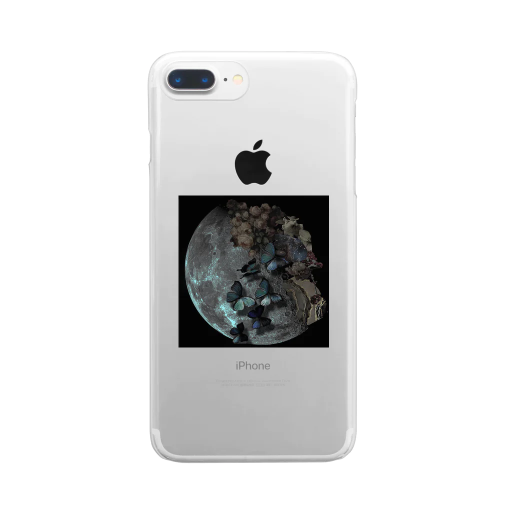 ClioMeのdreammoon Clear Smartphone Case