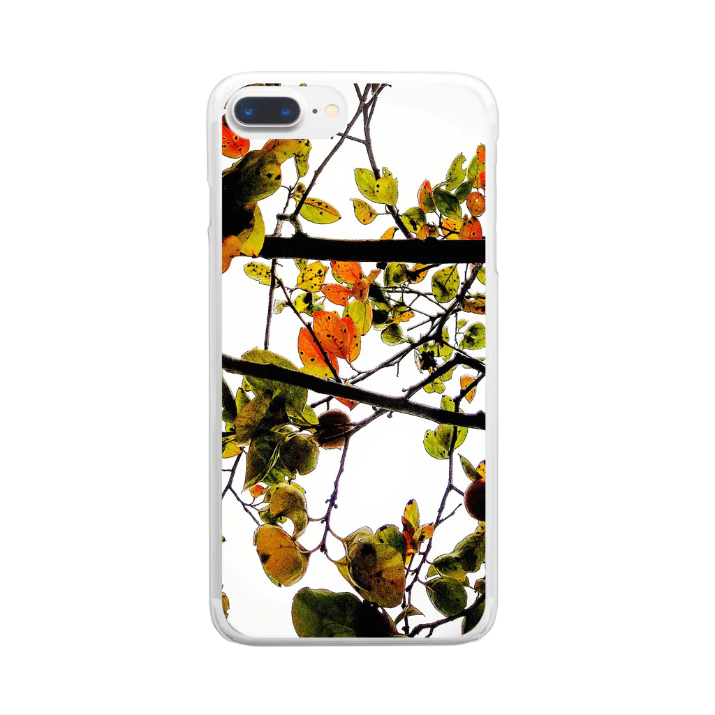 Exit153のCOLORleaf Clear Smartphone Case