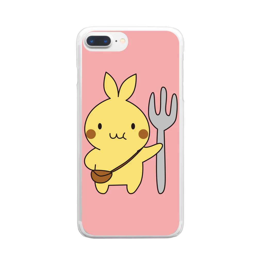 おおはらつかさのおみせのぷに太スマホケース Clear Smartphone Case