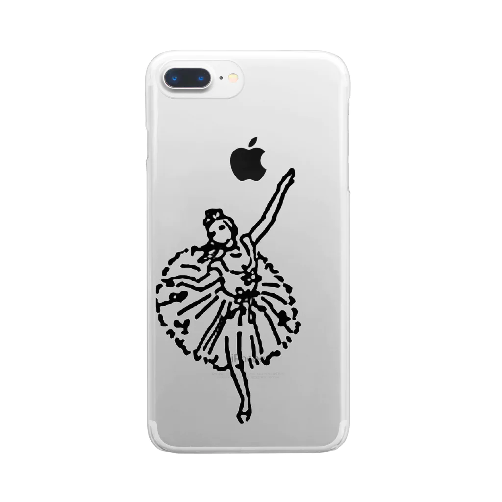 yotasoの踊り子 Clear Smartphone Case