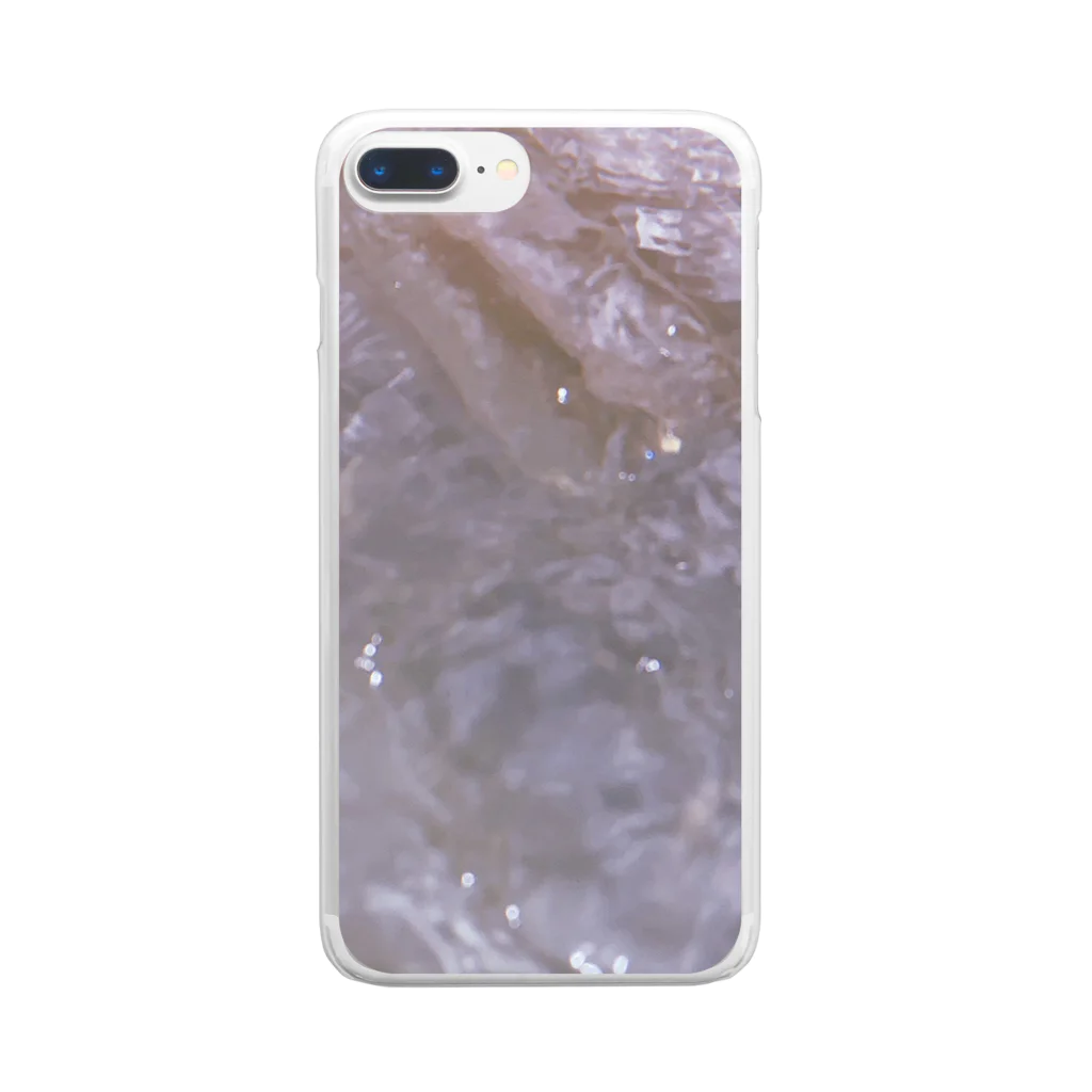 _onnuのゆらめき Clear Smartphone Case