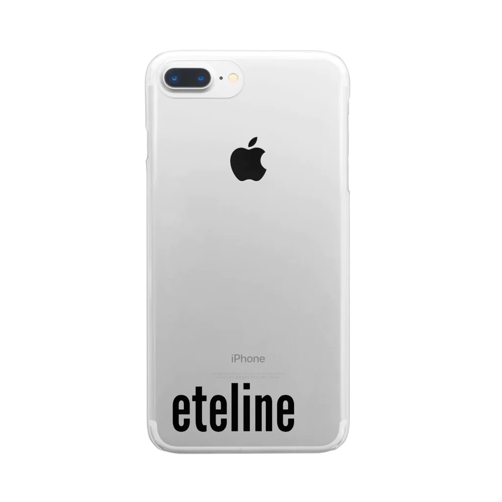 etelineのeteline Clear Smartphone Case