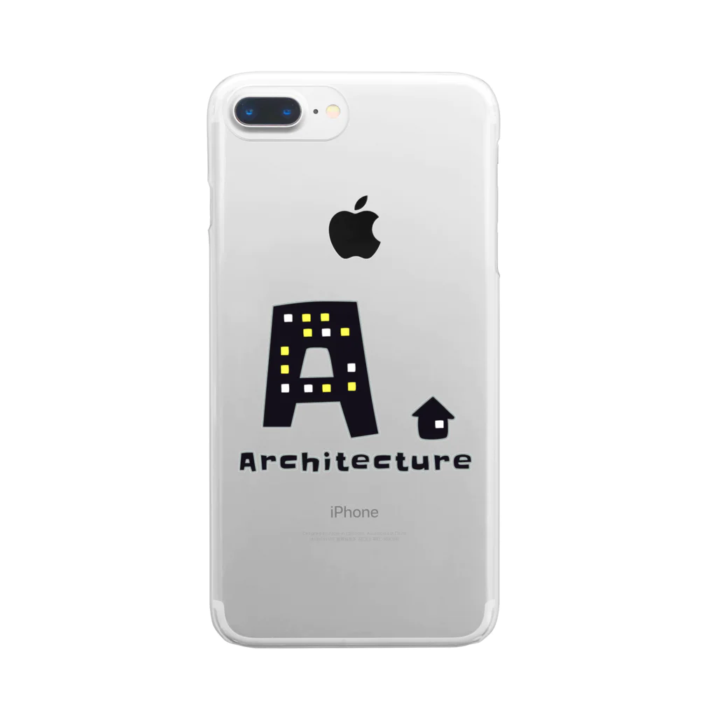 蜜ʕ•ﻌ•✻のArchitecture. Clear Smartphone Case