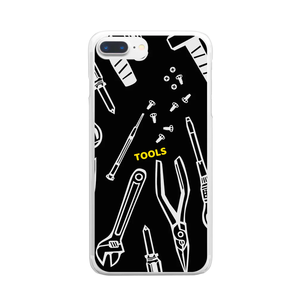 YAGI shopのTOOLS’ Clear Smartphone Case