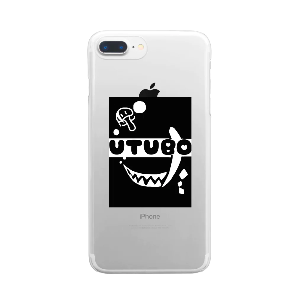 こんぶのtシャツ Clear Smartphone Case