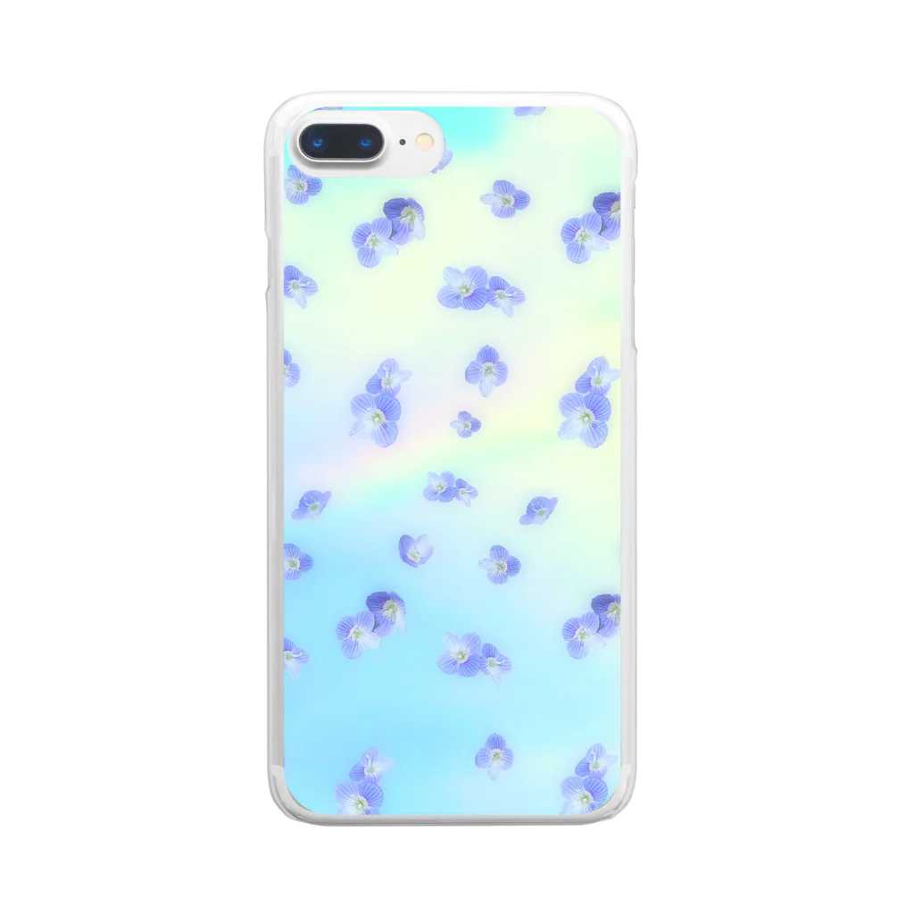 マロマロのHARUIRO Clear Smartphone Case