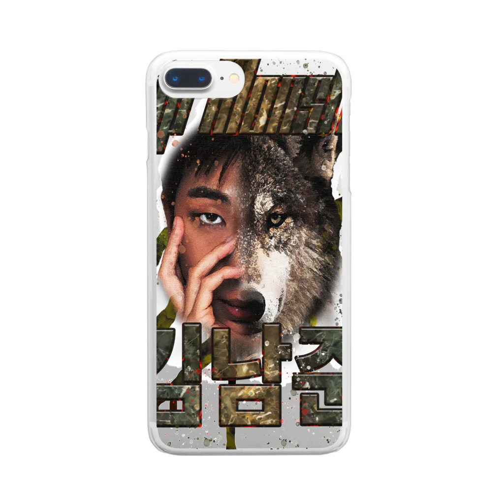 K-POP のBTS RM キム・ナムジュン　 Clear Smartphone Case