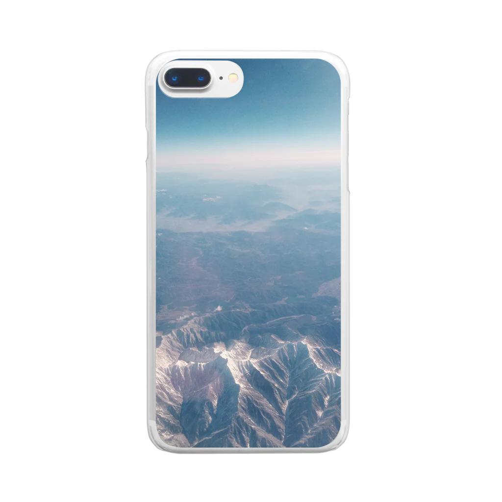 Lela1のIn the air Clear Smartphone Case