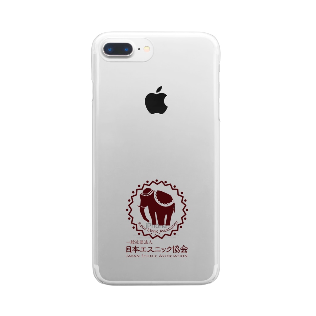 日本エスニック協会 ロゴマークver 一般社団法人日本エスニック協会 Ethnic のクリアスマホケース Iphoneケース 通販 Suzuri スズリ 日本エスニック協会 ロゴマークver 一般社団法人日本エスニック協会 Ethnic のクリアスマホケース Iphoneケース 通販 Suzuri スズリ