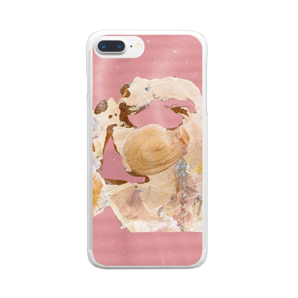 Yatto_AetaneのDancing Forever Clear Smartphone Case