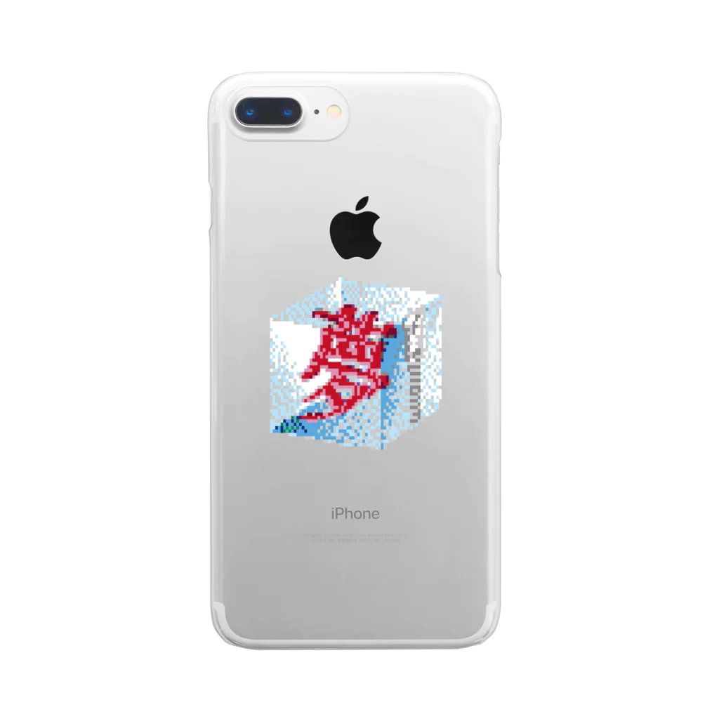 DOG社会のyume.zip Clear Smartphone Case