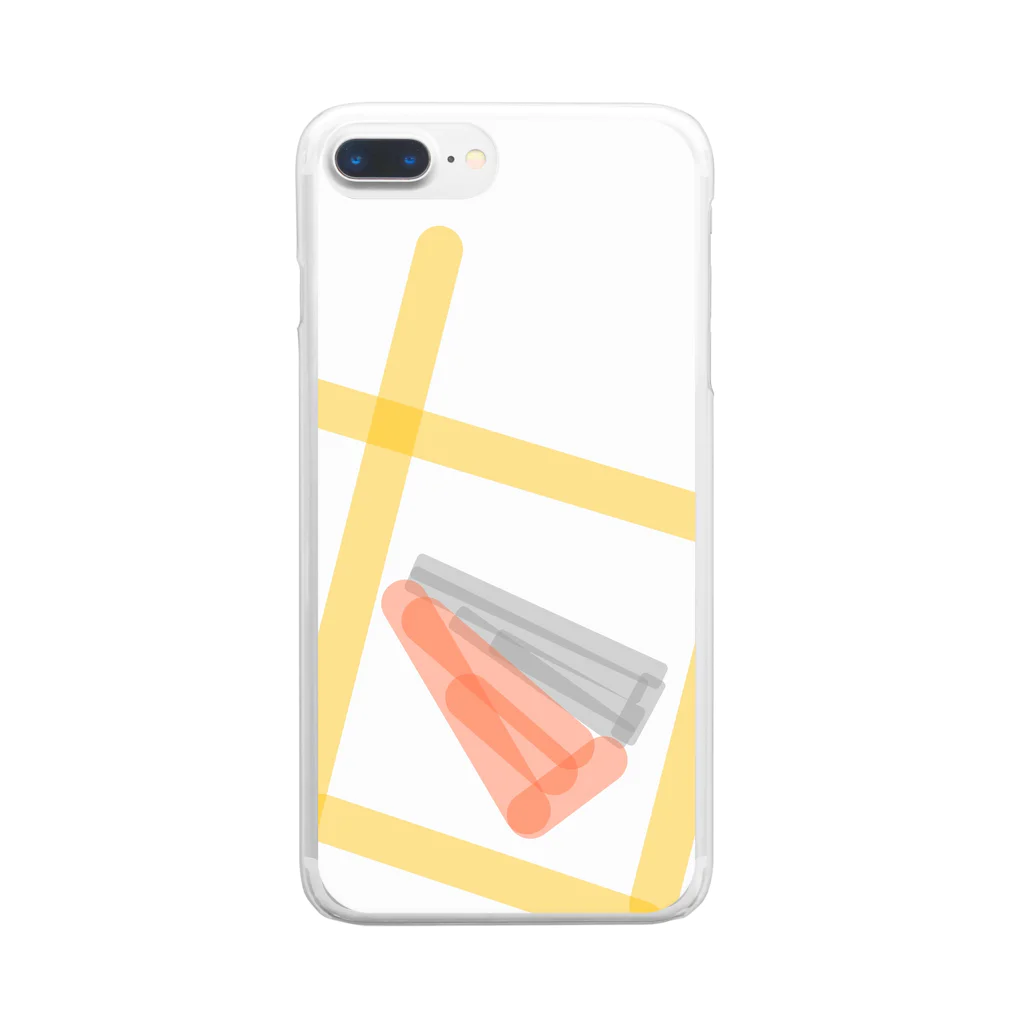 Bouzu-pianistの甘鮭 Clear Smartphone Case