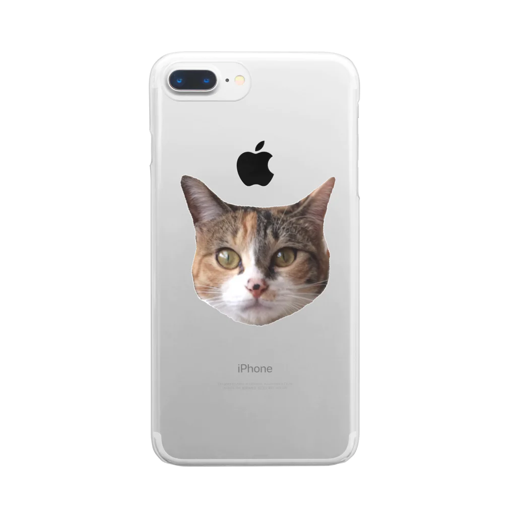 meowmeowmikoのkiriri  Clear Smartphone Case