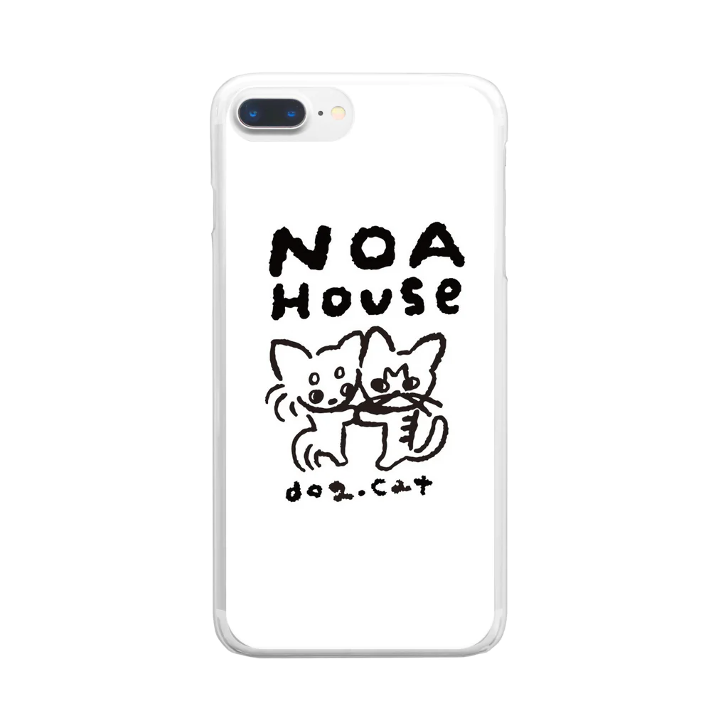 NOAHOUSEのNOAHOUSE Clear Smartphone Case