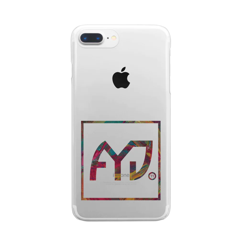 A11yourDaysのA11yourDays スマホケース 10 Clear Smartphone Case