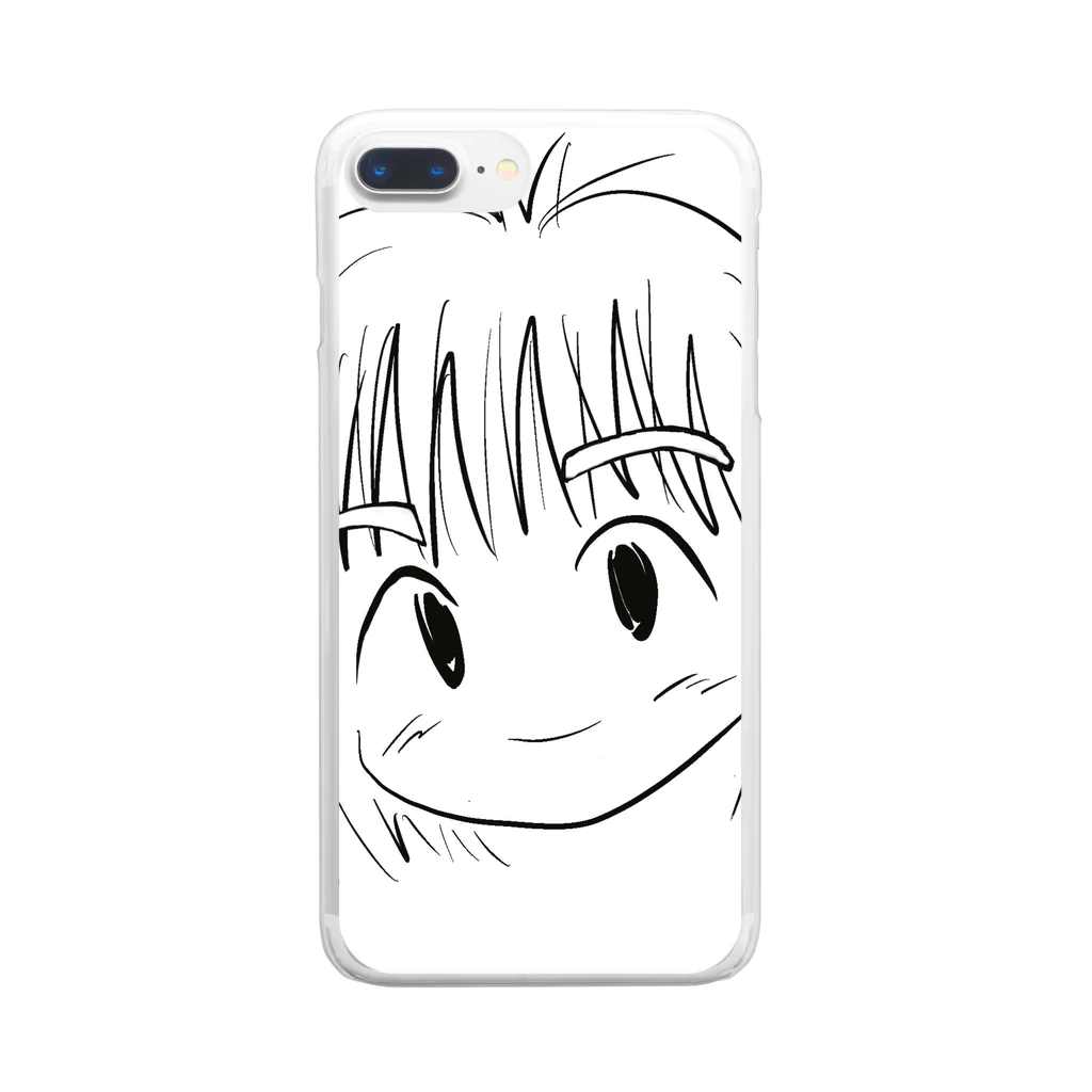 ユメのショップ♪のユメさん Clear Smartphone Case