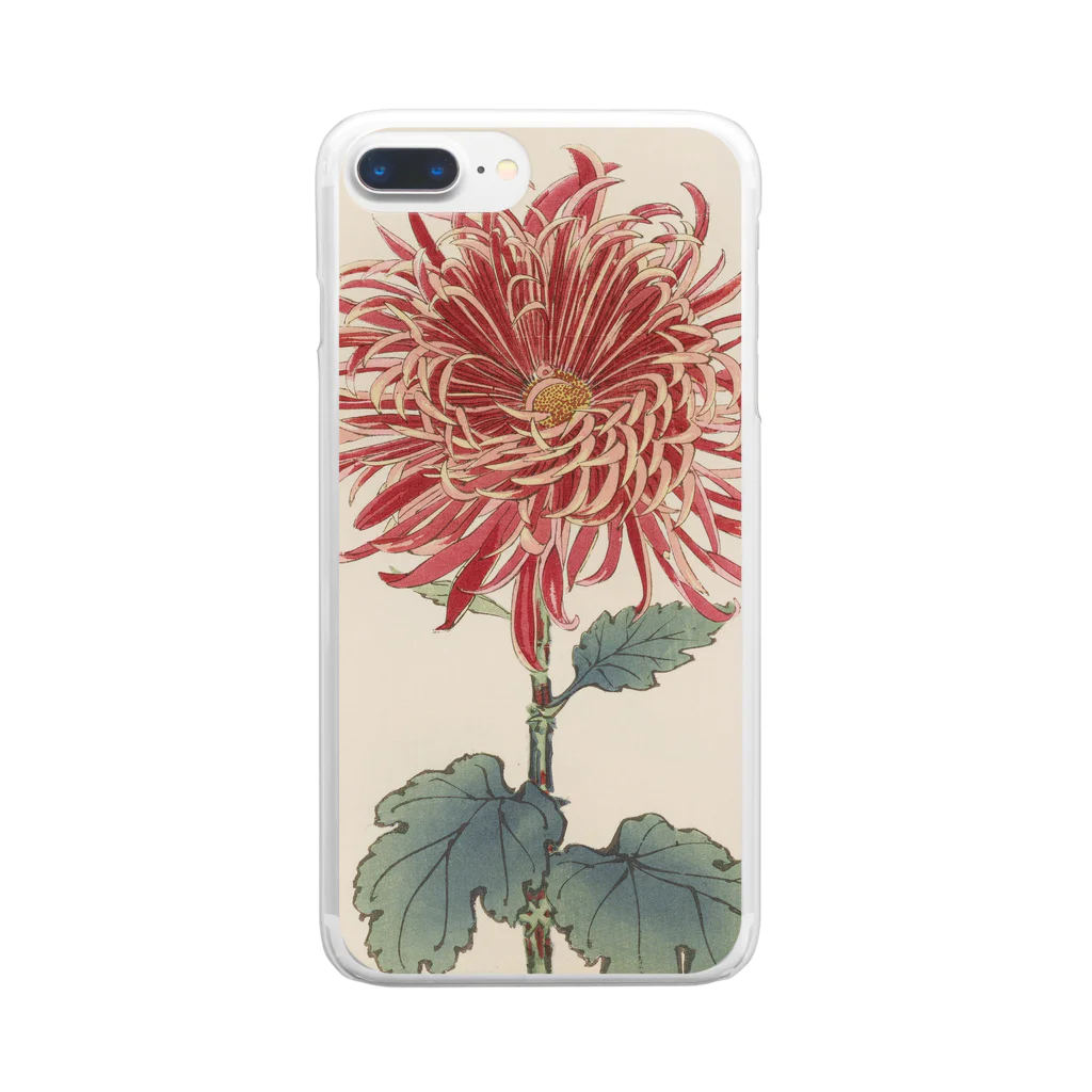 章わんぱく農園の長谷川契華「紅尖」 Clear Smartphone Case