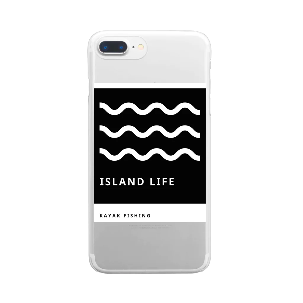 アイランドライフのISLANDLIFE　blackbox Clear Smartphone Case