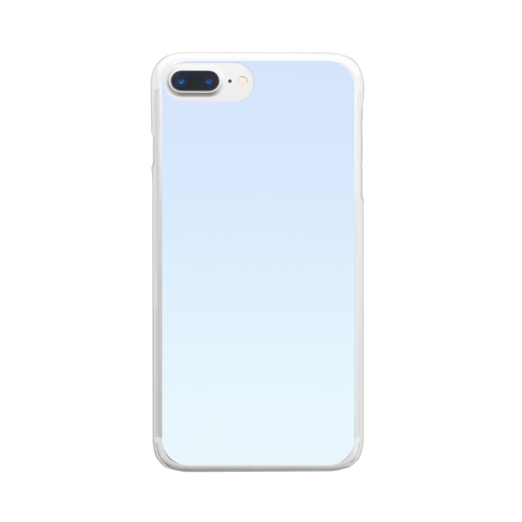 ぽぬぞぬのグラデーション Photogenic Magic Clear Smartphone Case
