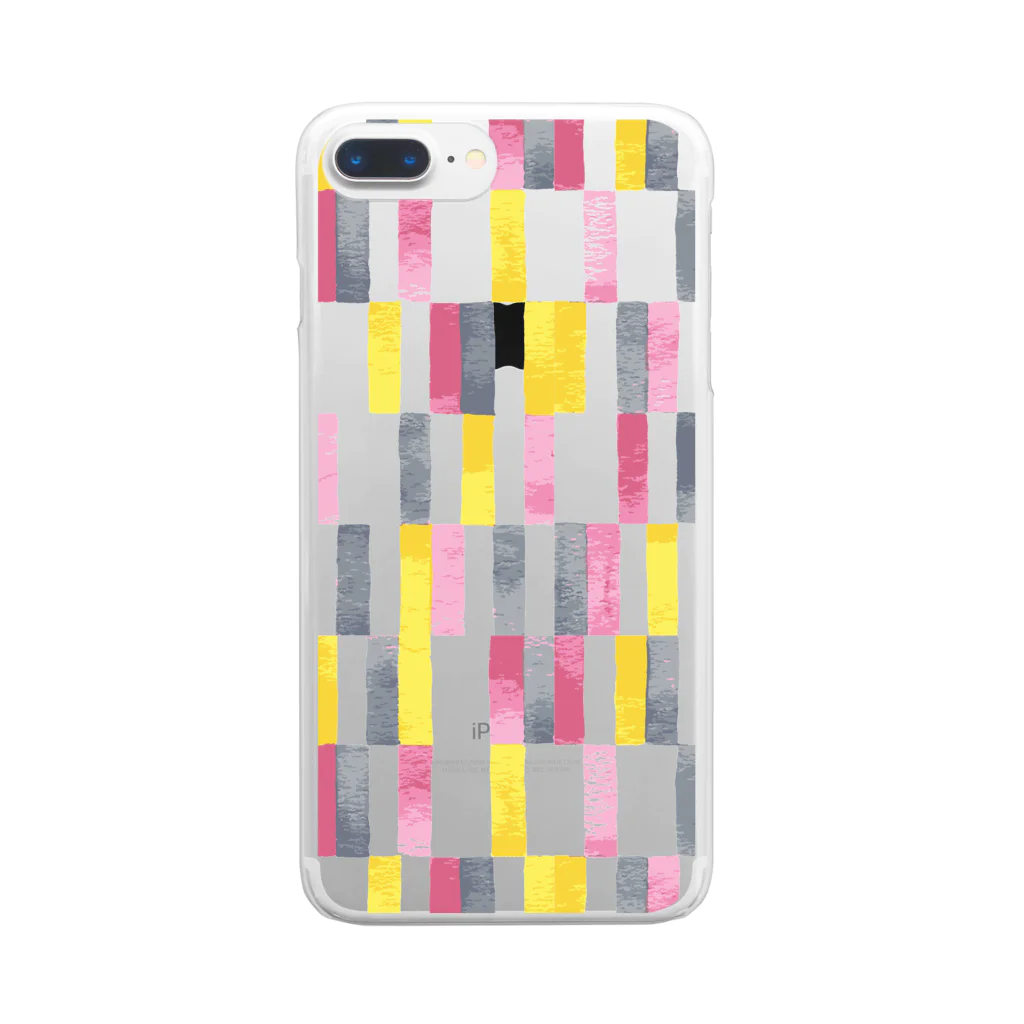 Miki_after_partyのTULIP Clear Smartphone Case