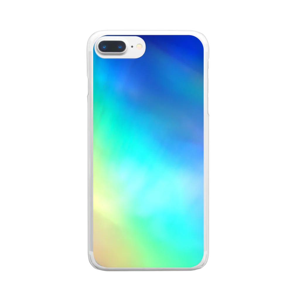 UNIVERSEの虹夢 Clear Smartphone Case