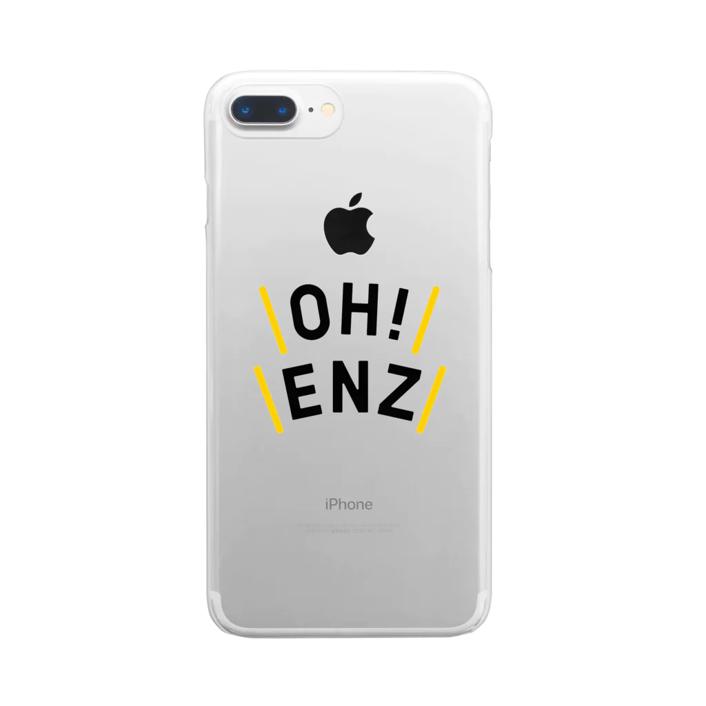 😄オーエンズ 贈り物でヒトをつなぐ【公式】のohenz3 Clear Smartphone Case