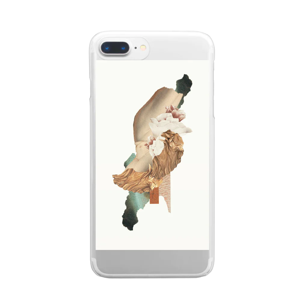 はじゃての圧縮/限界 Clear Smartphone Case