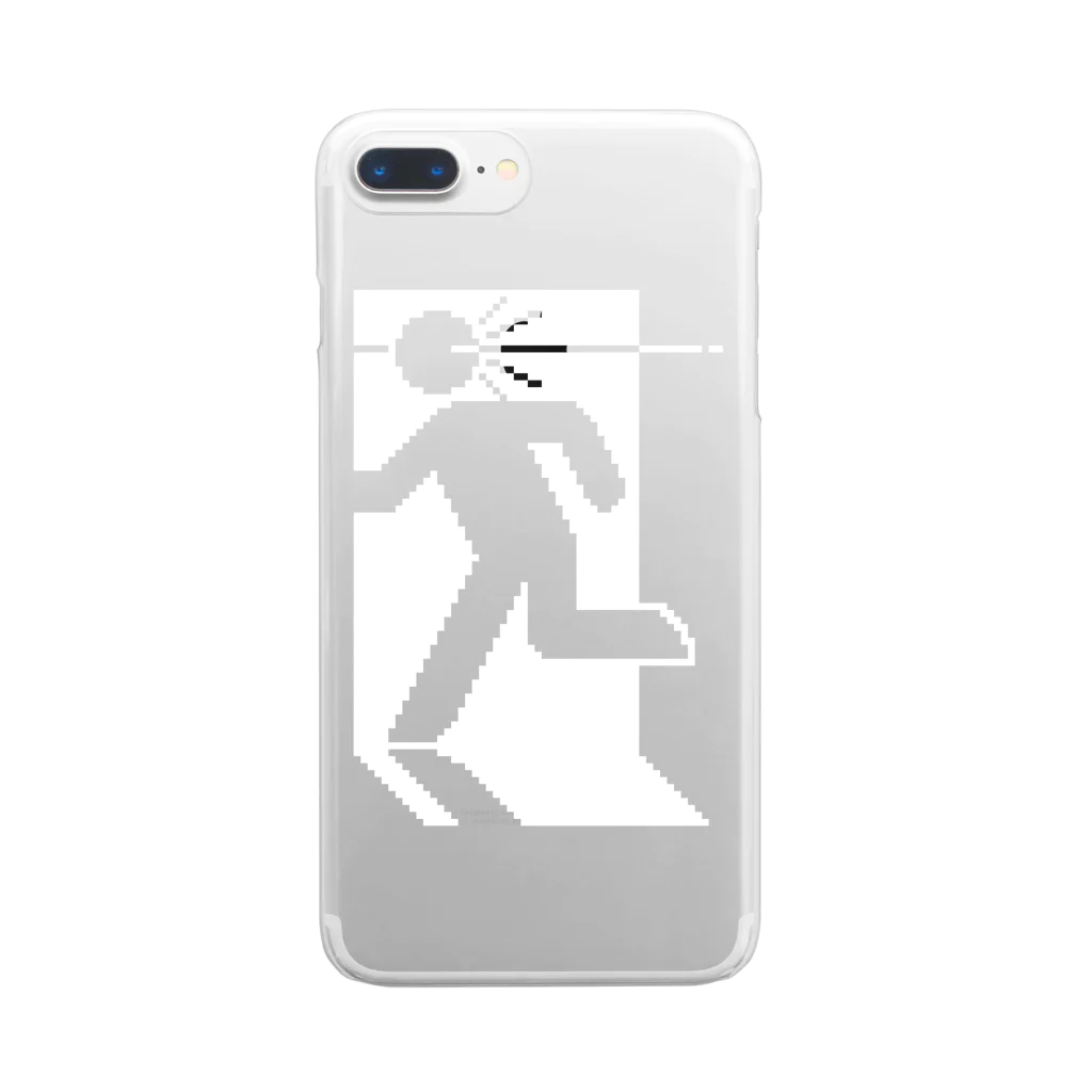 ずぅんの非情口　狙撃 Clear Smartphone Case