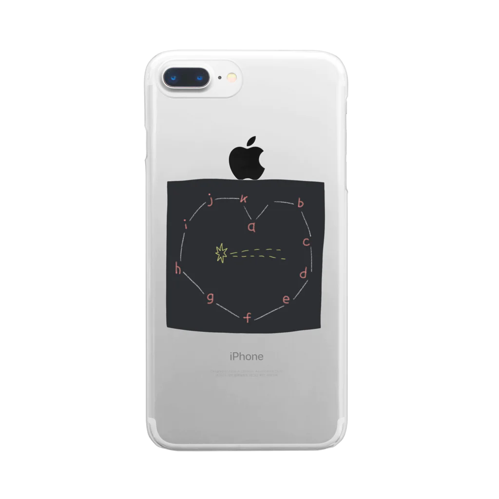 boorichanのconstellation Clear Smartphone Case