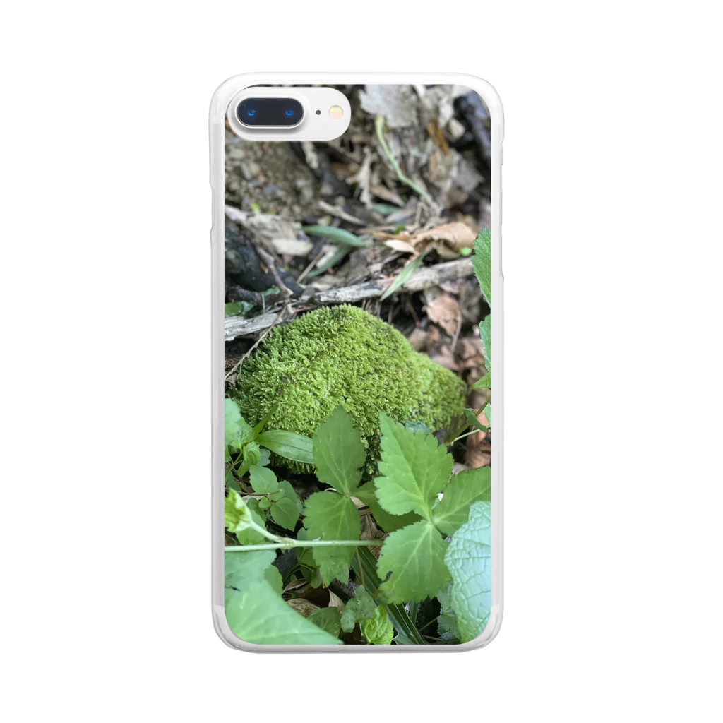 Stormの苔苔苔 Clear Smartphone Case