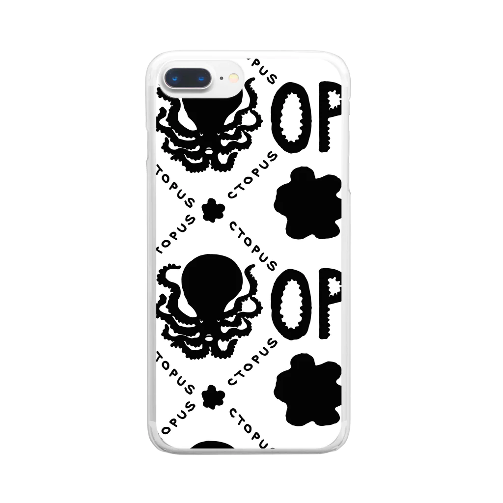 mya-mya=MIYA JUNKO's shop 02のOP Clear Smartphone Case