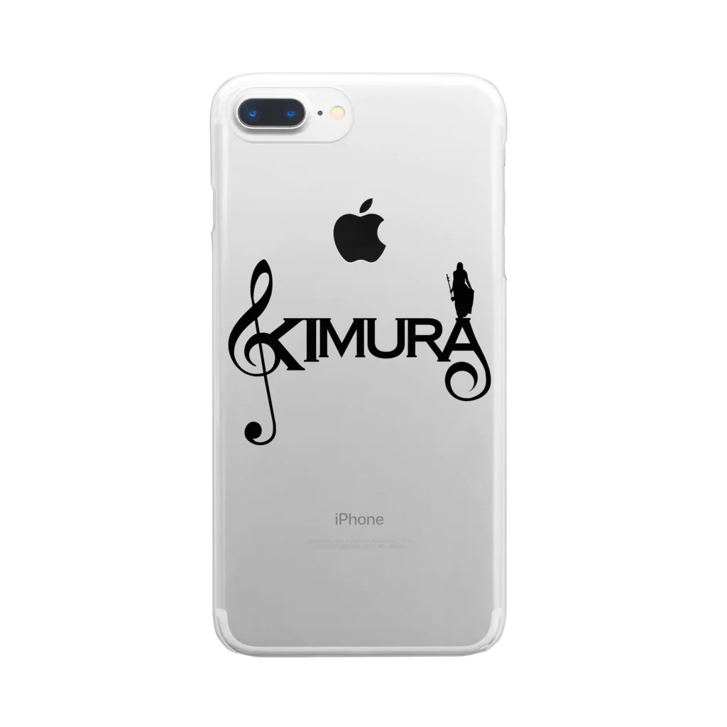 KIMURA　Web shopのKIMURA グッズ Clear Smartphone Case