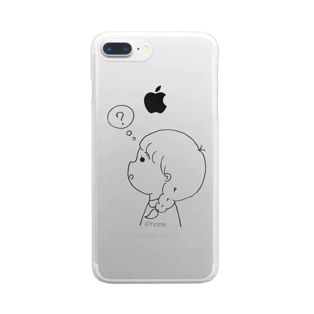 ayaneのわかんないってすばらしい Clear Smartphone Case