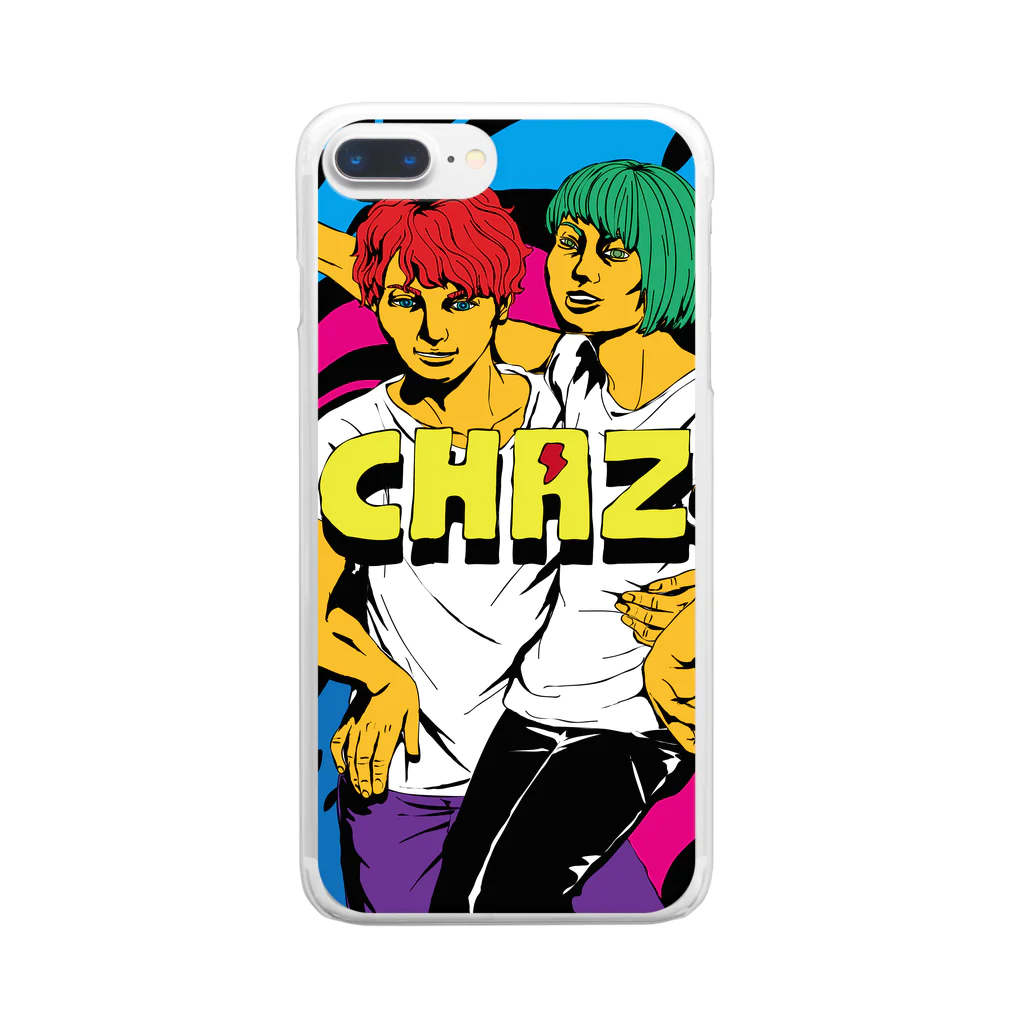 CHEBLOのCHAZ  (チャズ) Clear Smartphone Case