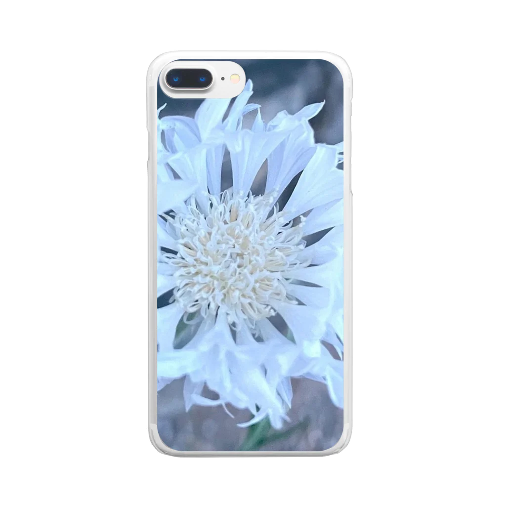 賄い。の世界で1番好きな花。 Clear Smartphone Case