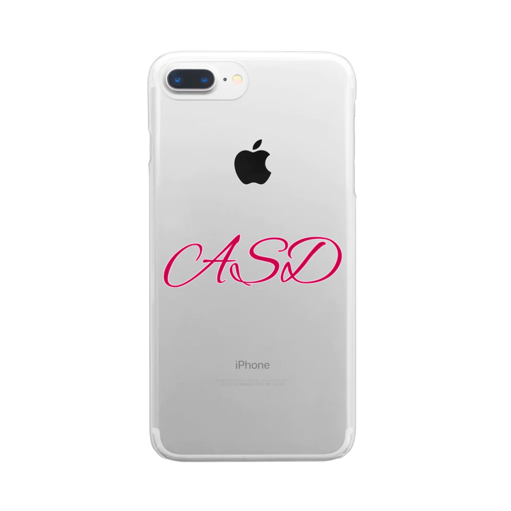 多摩市民のASD Ⅱ Clear Smartphone Case