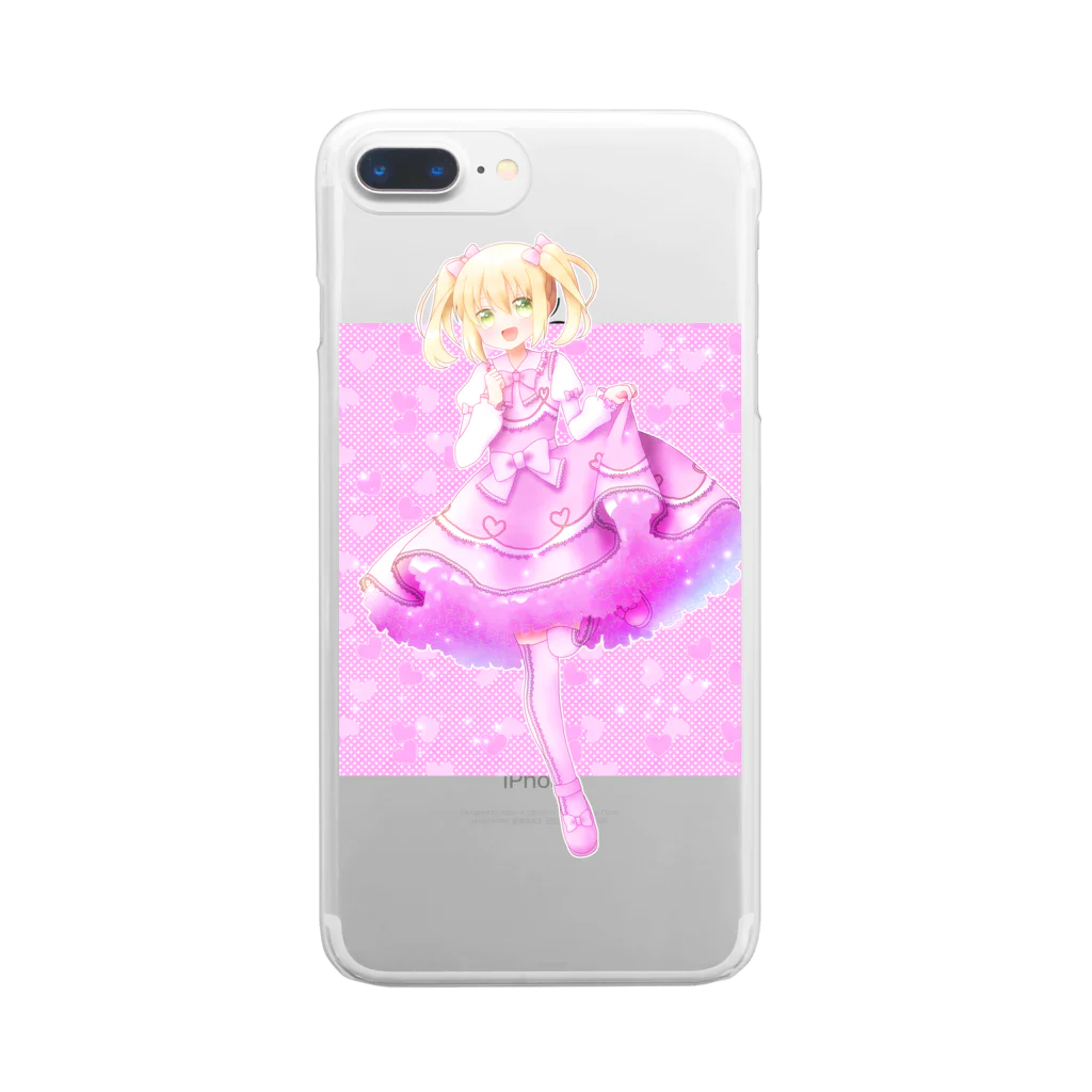 かわいいもののおみせ　いそぎんちゃくの💕 Clear Smartphone Case