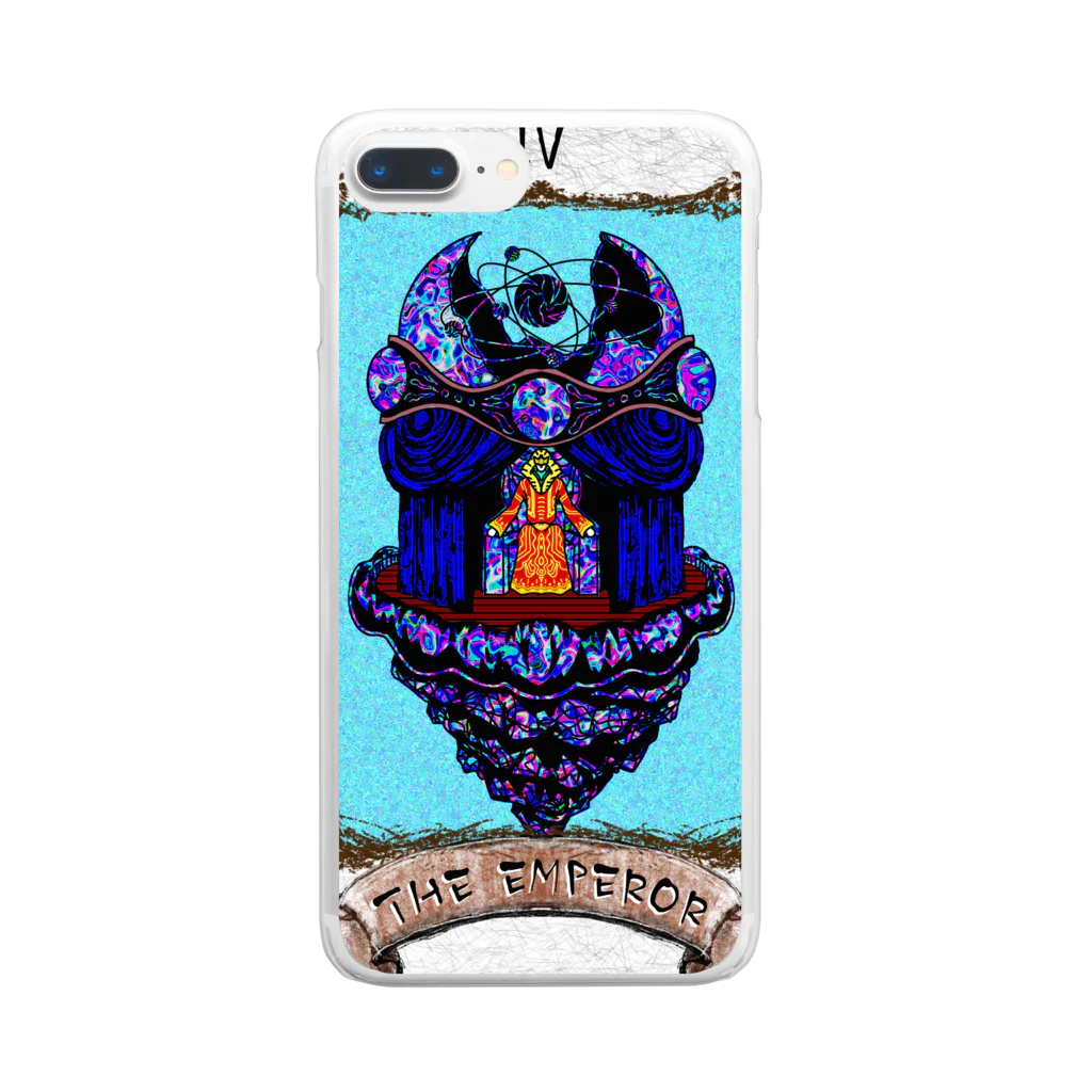 Shiyo_Sの４　The　EMPEROR　 Clear Smartphone Case