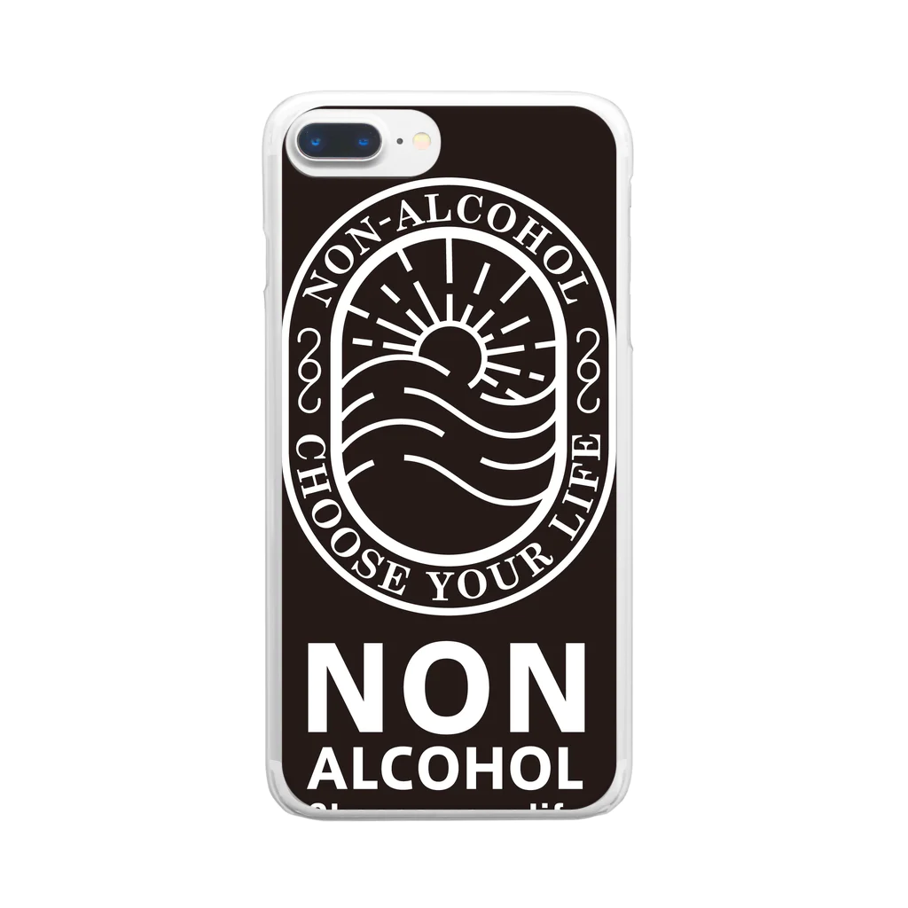 ダメリーマン斉藤のnon_alchol Clear Smartphone Case