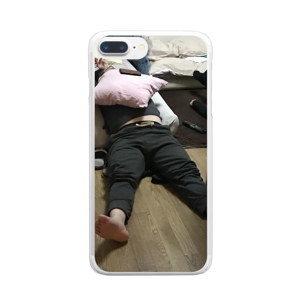 けーたんのかのじょの父 Clear Smartphone Case