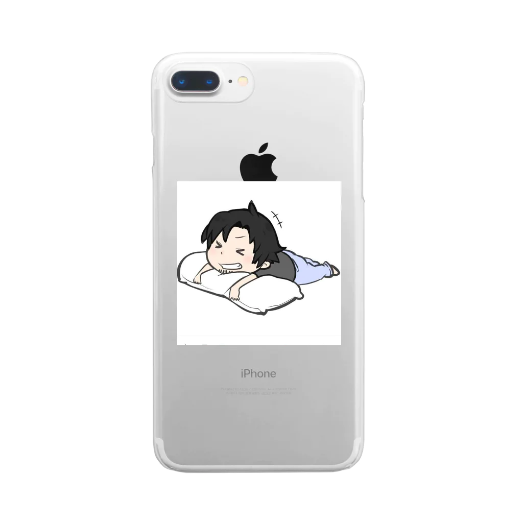 🤍深爪CEOの深爪工業 Clear Smartphone Case